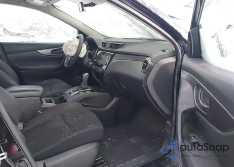 2019 Nissan Rogue Sport S z USA, uszkodzony, nr VIN JN1BJ1CR0KW348812